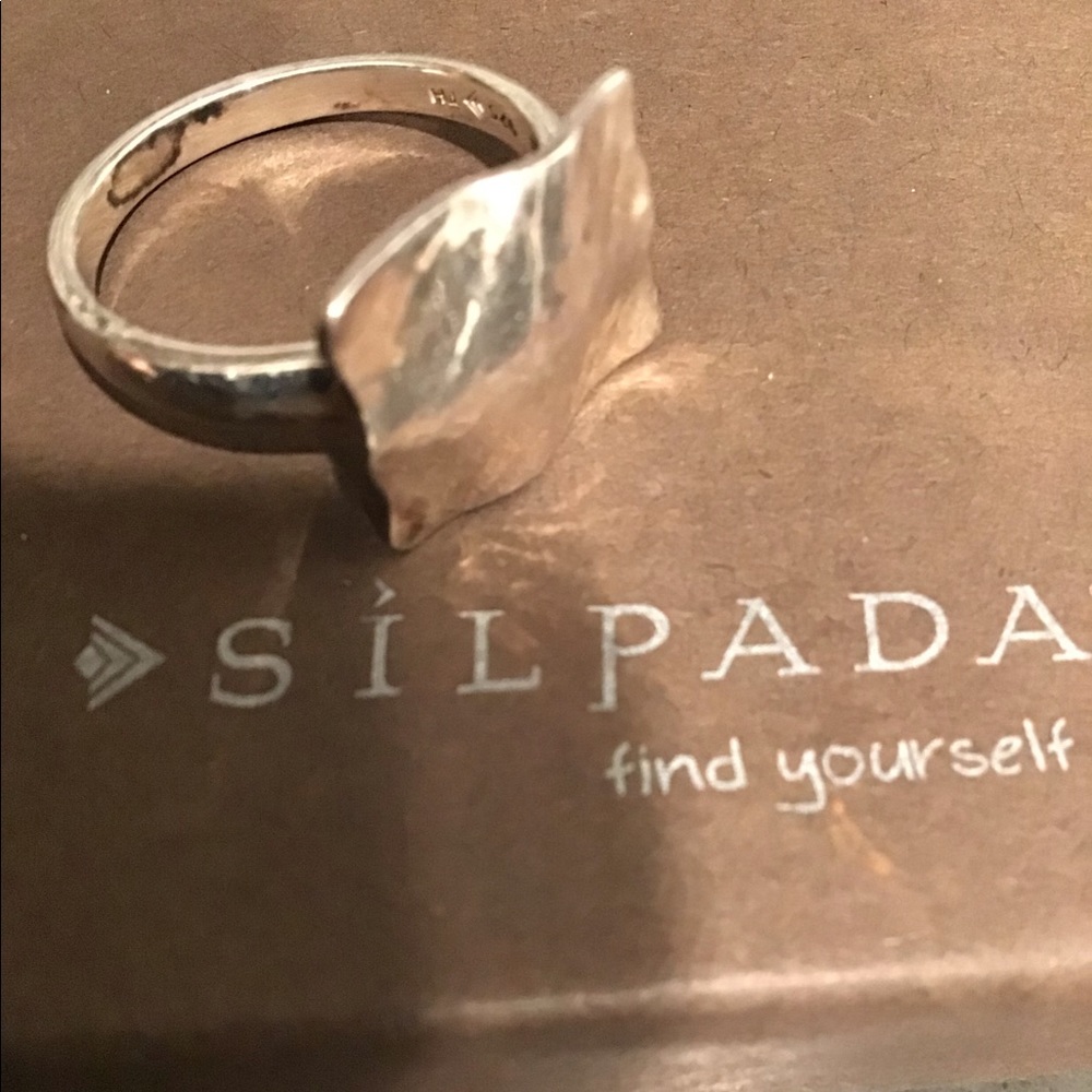 Silpada 9.25 ring good condition